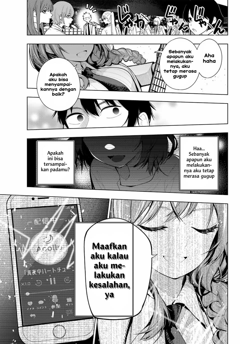 mayonaka-heart-tune - Chapter: 3