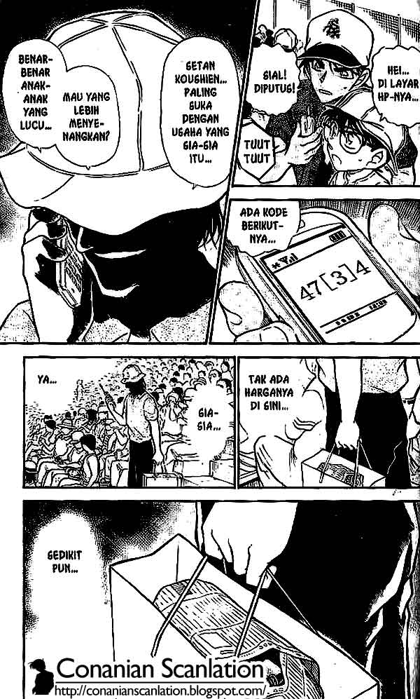 detective-conan - Chapter: 446