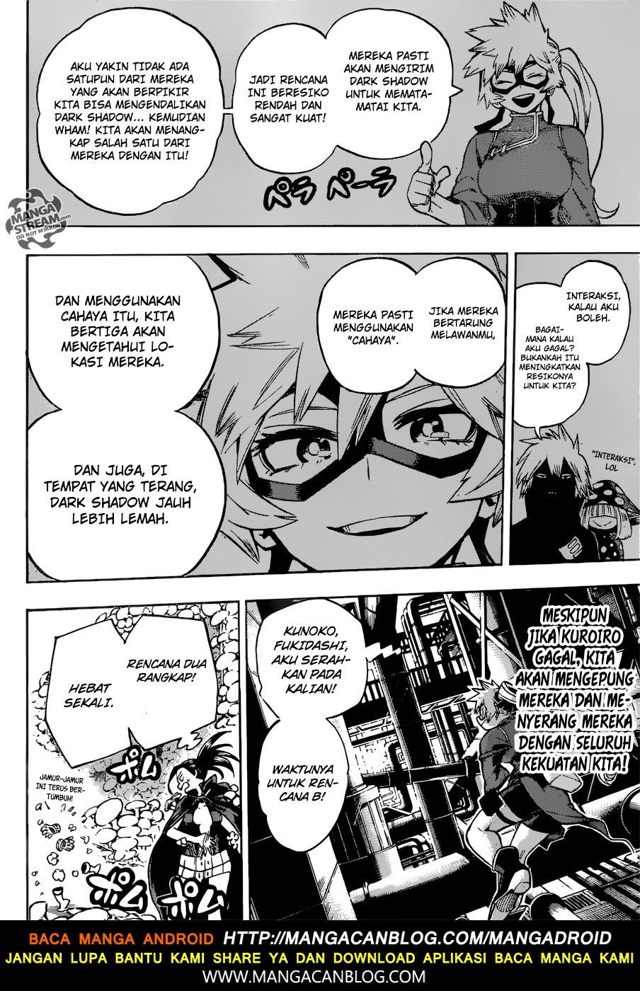 boku-no-hero-academia - Chapter: 200