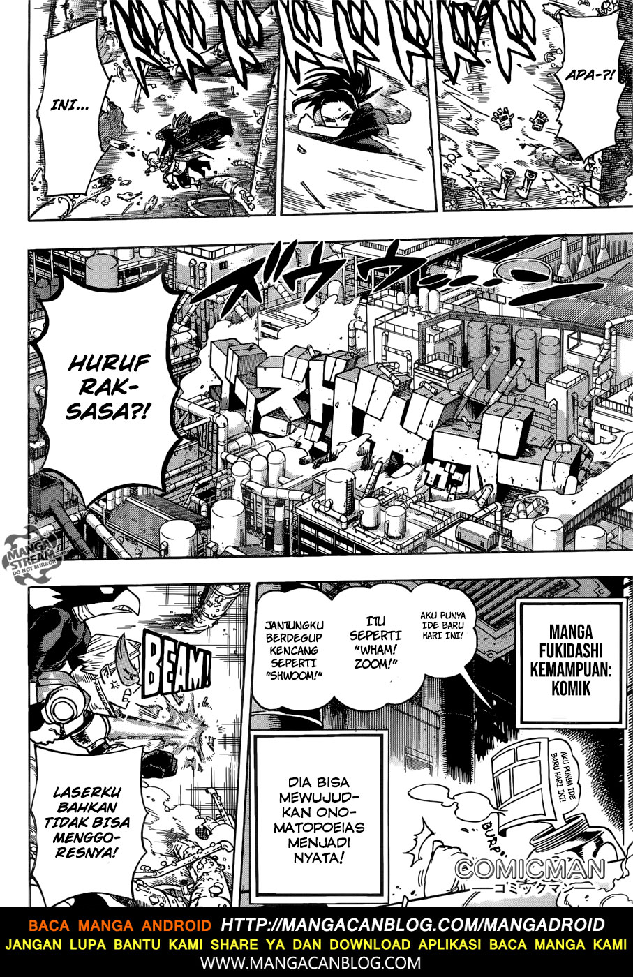 boku-no-hero-academia - Chapter: 200