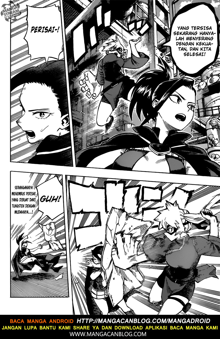 boku-no-hero-academia - Chapter: 200