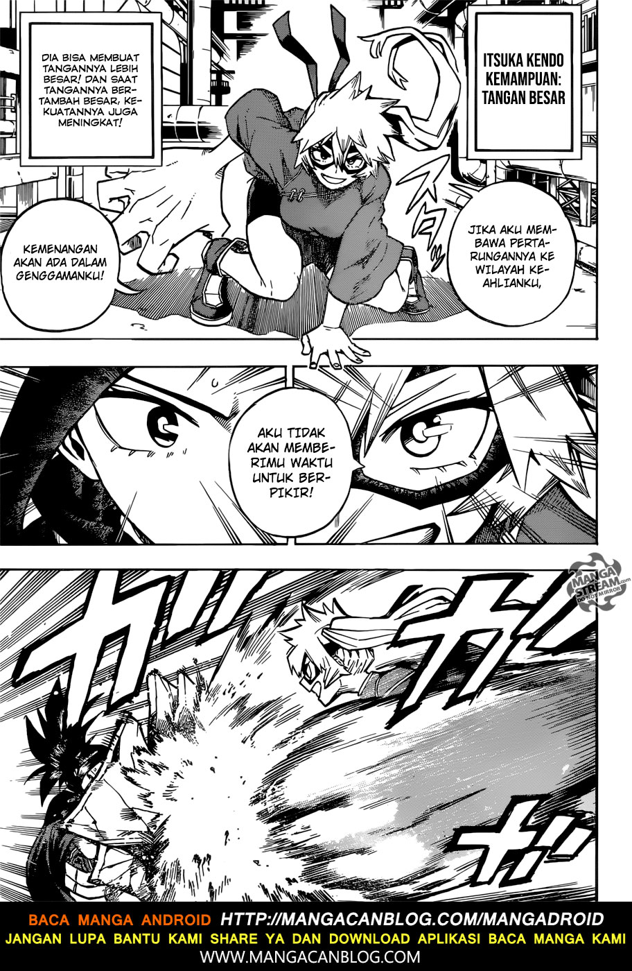 boku-no-hero-academia - Chapter: 200