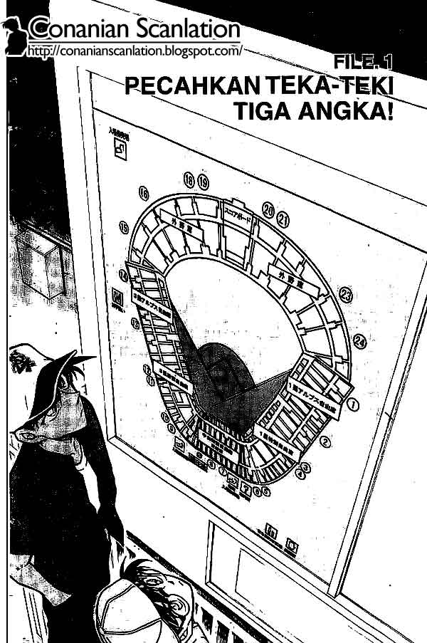 detective-conan - Chapter: 447