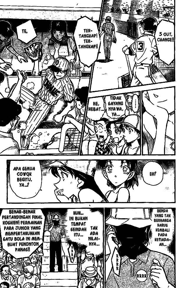 detective-conan - Chapter: 447