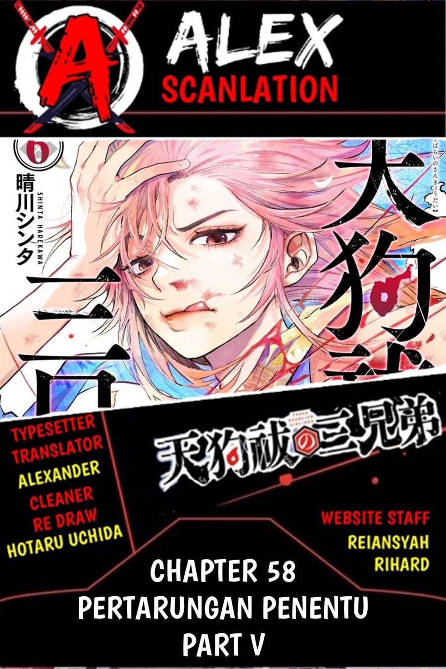 tengubarai-no-sankyoudai - Chapter: 58