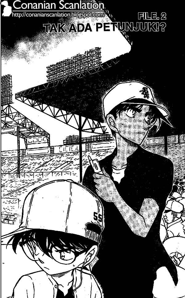 detective-conan - Chapter: 448