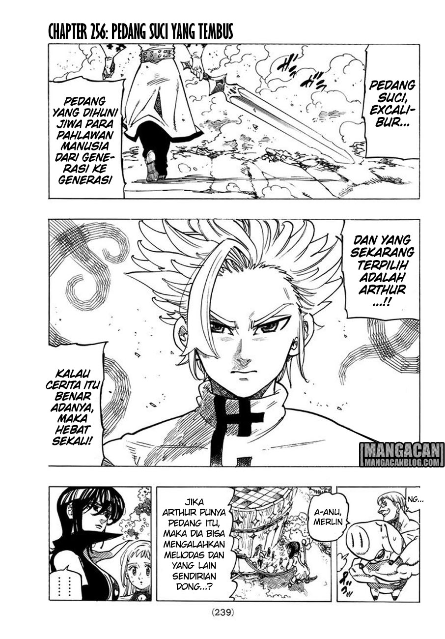 nanatsu-no-taizai - Chapter: 256