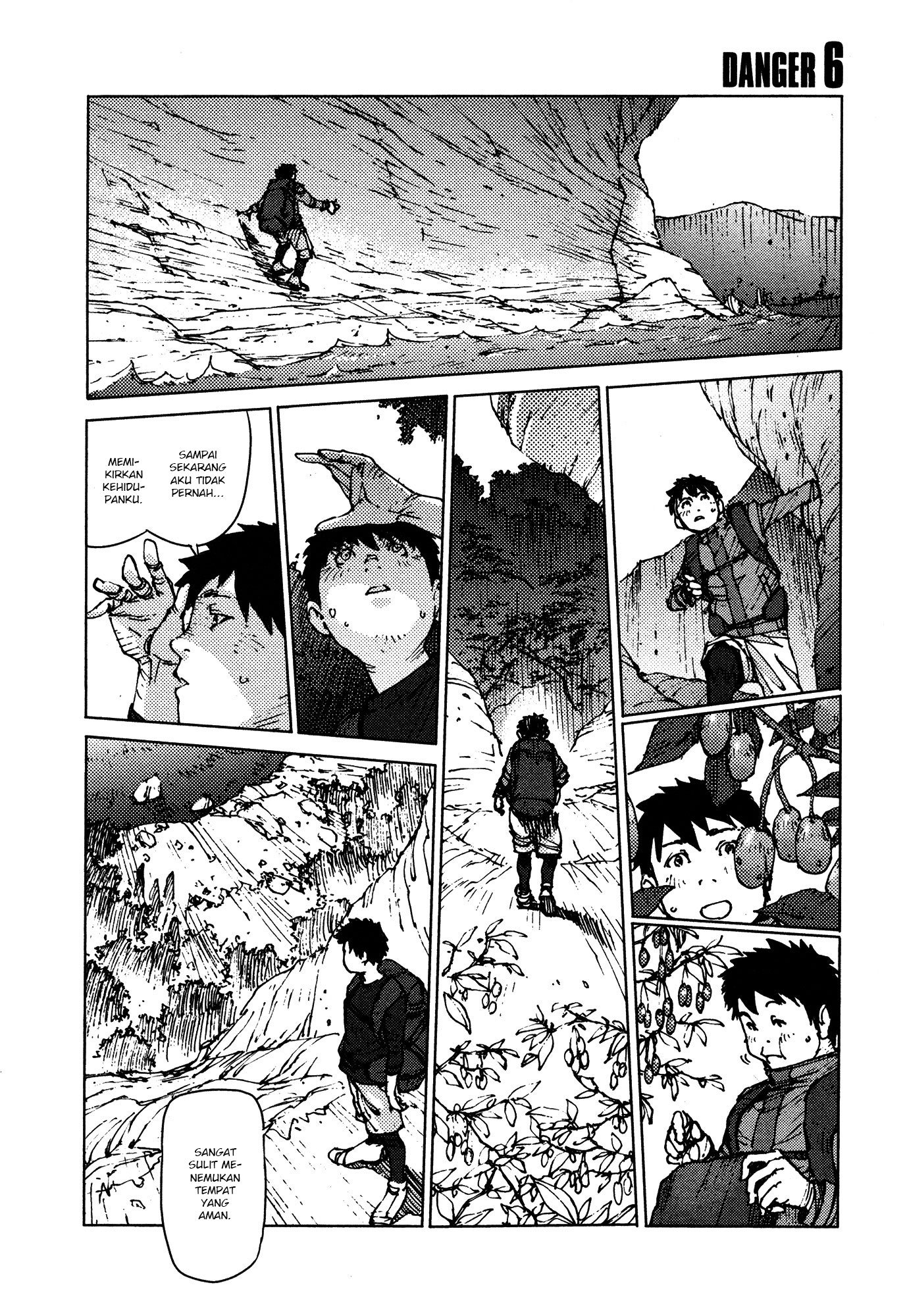 survival-shounen-s-no-kiroku - Chapter: 6