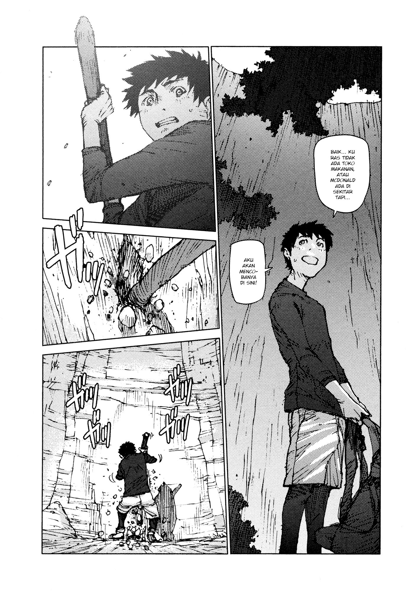 survival-shounen-s-no-kiroku - Chapter: 6