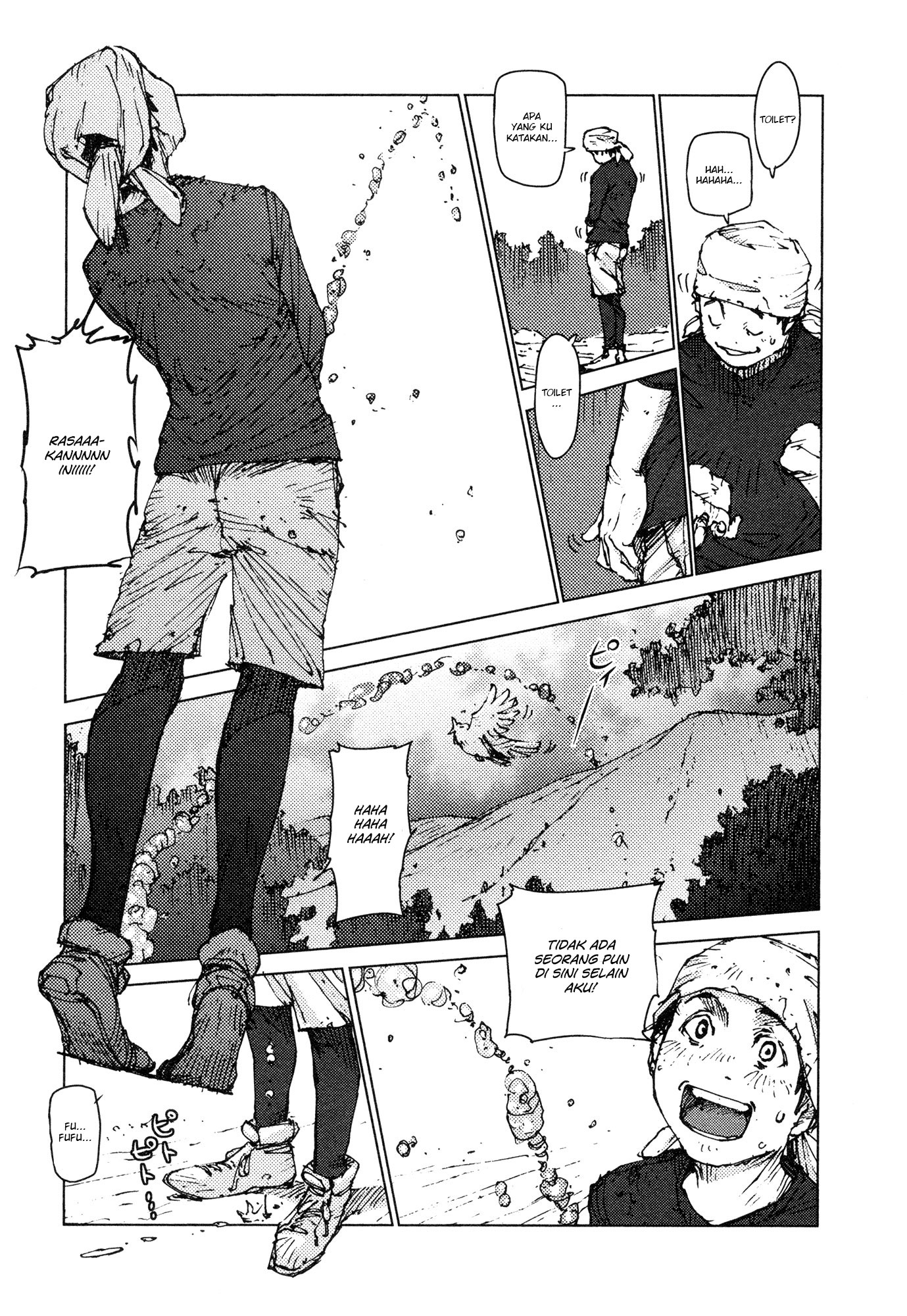 survival-shounen-s-no-kiroku - Chapter: 6