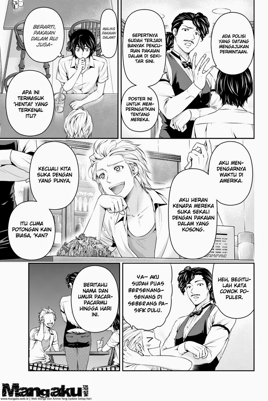 domestic-na-kanojo - Chapter: 29