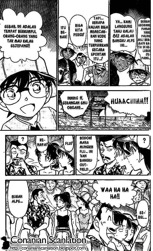 detective-conan - Chapter: 449