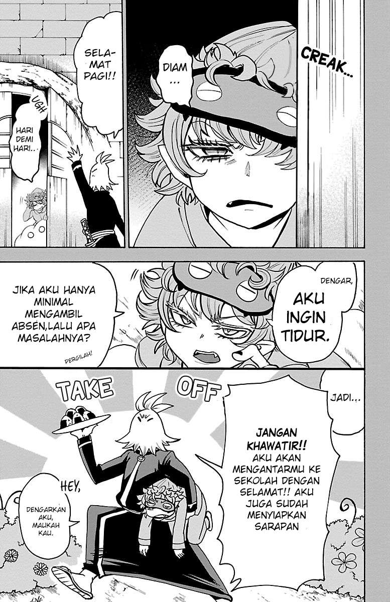 mairimashita-iruma-kun - Chapter: 111