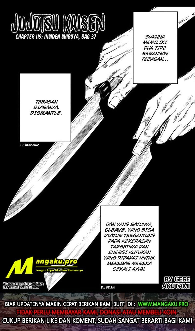 jujutsu-kaisen - Chapter: 119