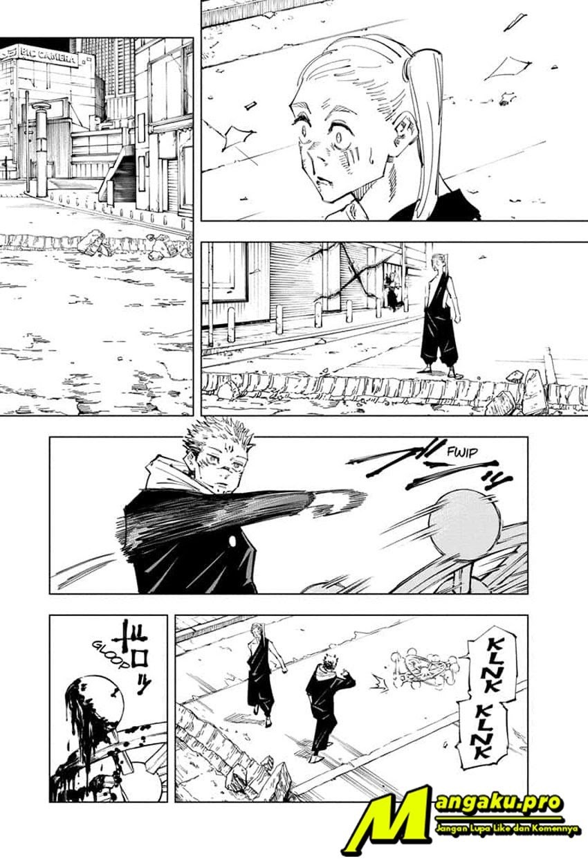 jujutsu-kaisen - Chapter: 119