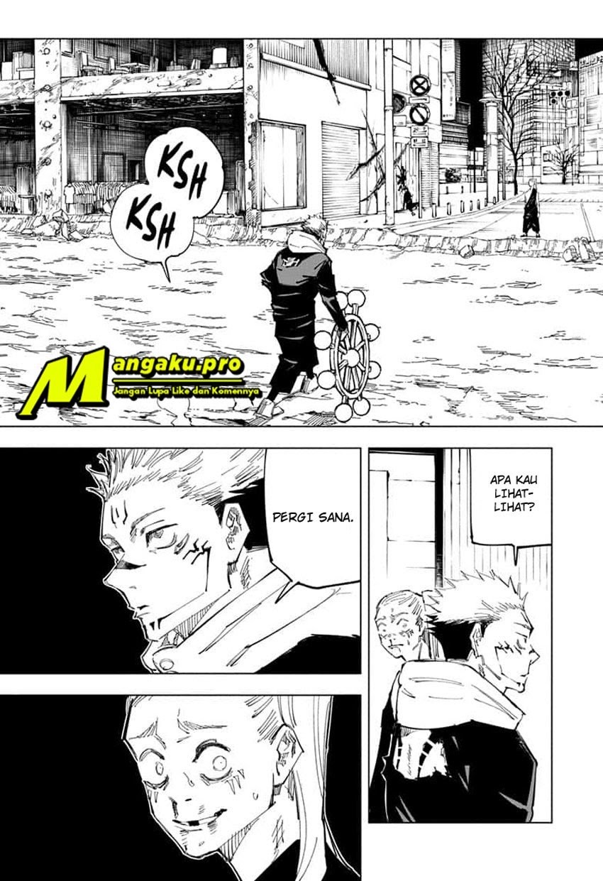 jujutsu-kaisen - Chapter: 119