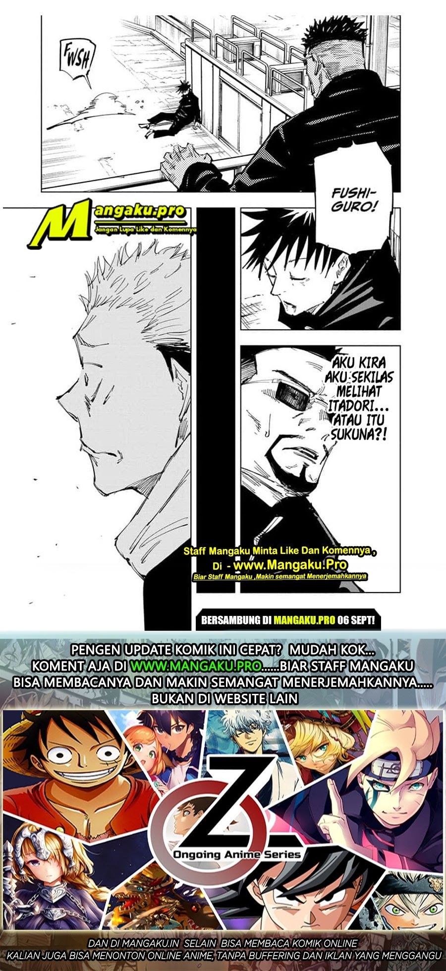 jujutsu-kaisen - Chapter: 119