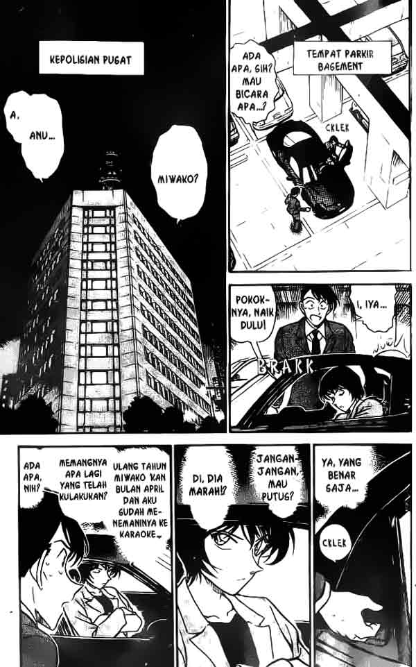 detective-conan - Chapter: 450