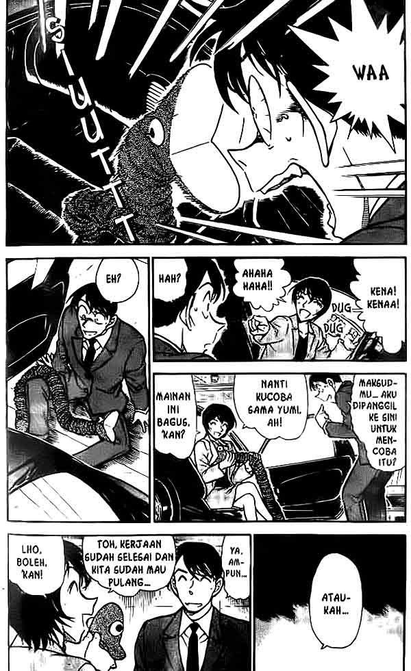 detective-conan - Chapter: 450