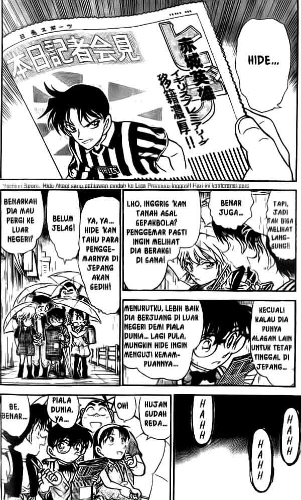 detective-conan - Chapter: 450