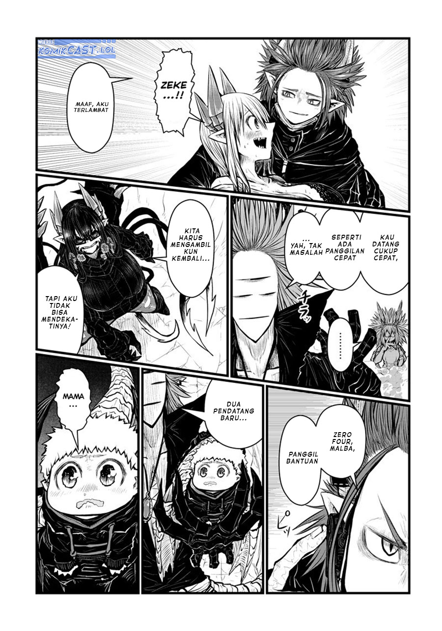 musuko-ga-kawaikute-shikataganai-mazoku-no-hahaoya - Chapter: 166