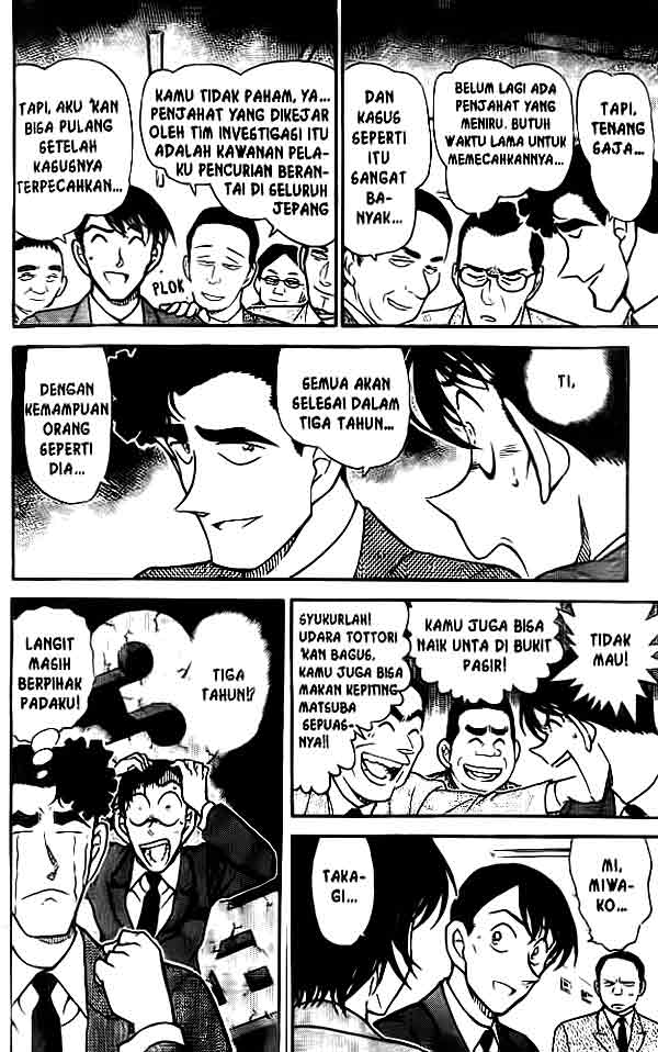 detective-conan - Chapter: 450
