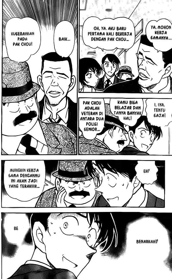 detective-conan - Chapter: 450