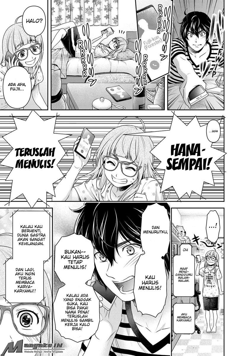 domestic-na-kanojo - Chapter: 172