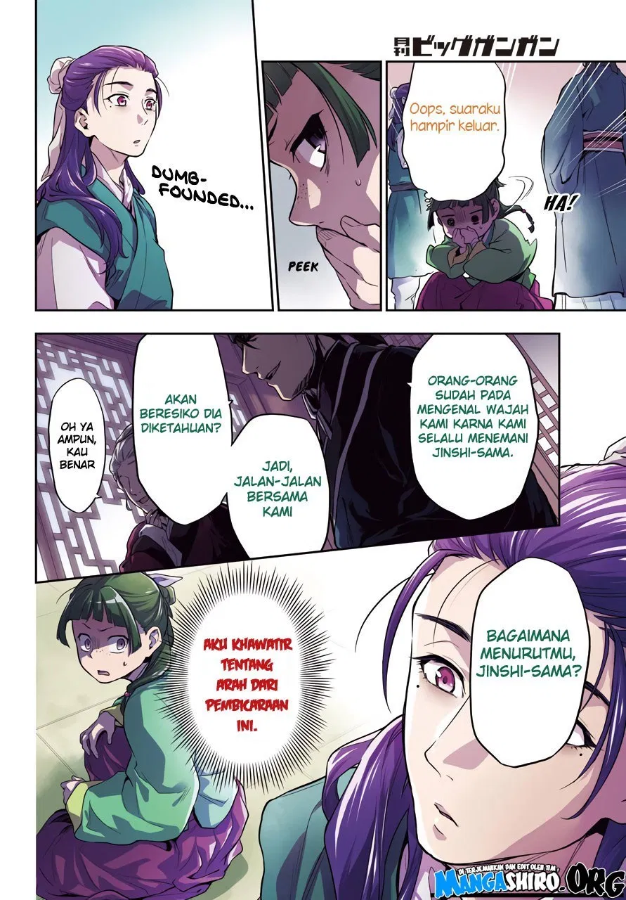 kusuriya-no-hitorigoto - Chapter: 28