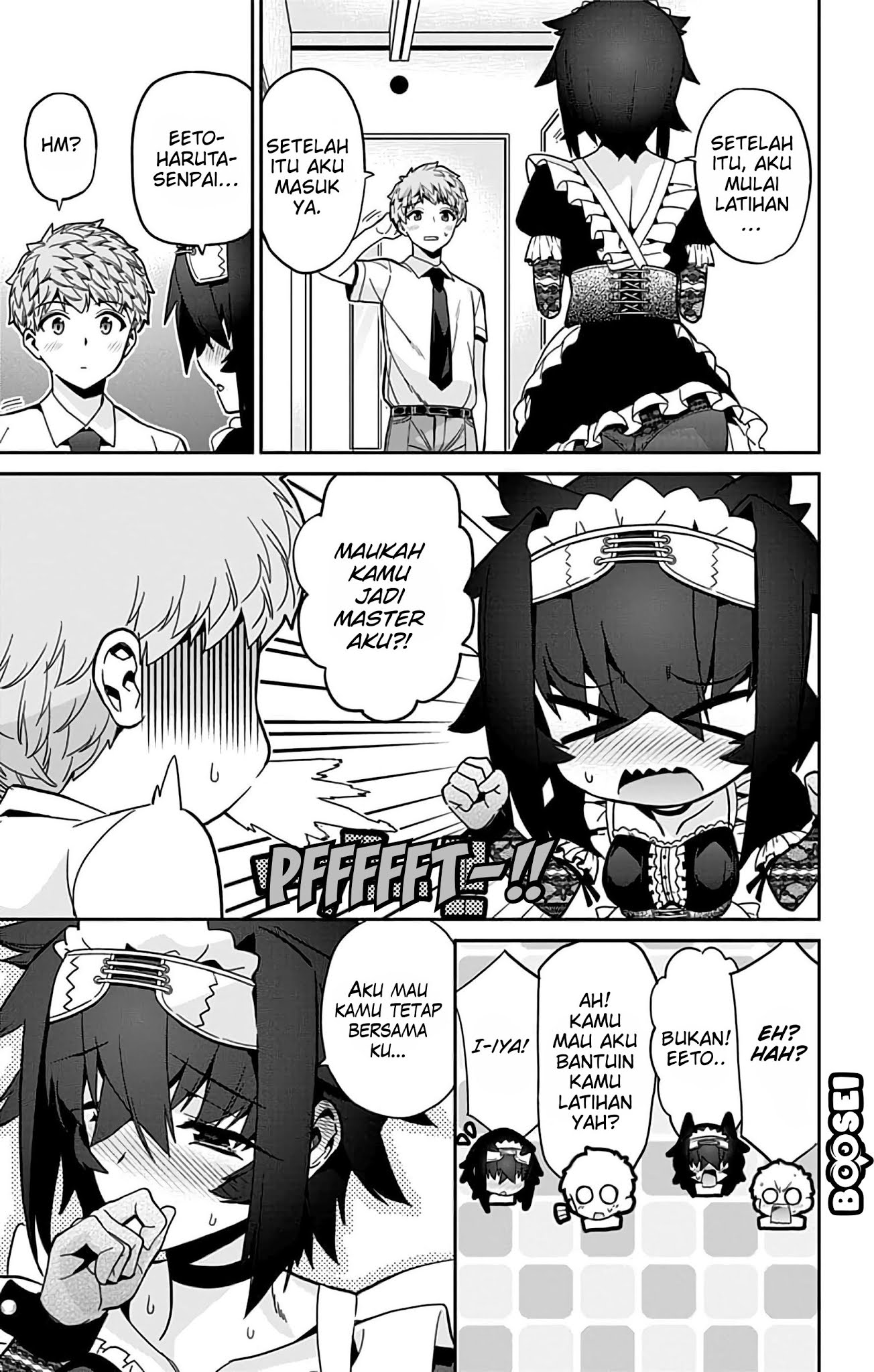 mone-san-no-majime-sugiru-tsukiaikata - Chapter: 30