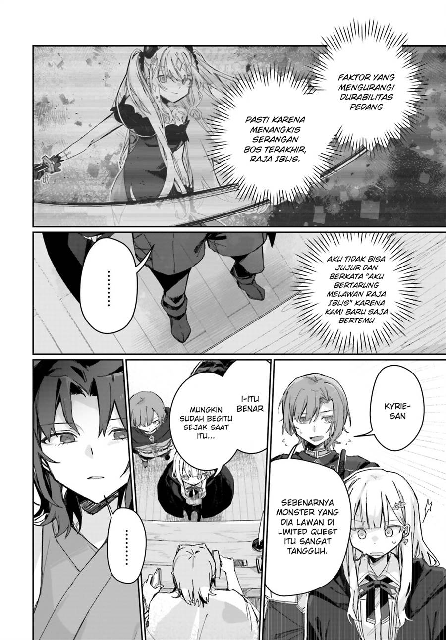 astral-online-maou-no-noroi-de-saikyou-bishoujo-ni-natta-ore-saijaku-shoku-da-ga-cheat-skill-de-chou-seichou-shite-musou-suru - Chapter: 6