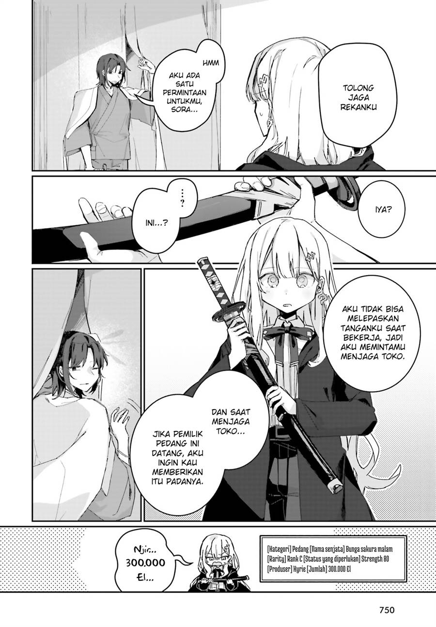 astral-online-maou-no-noroi-de-saikyou-bishoujo-ni-natta-ore-saijaku-shoku-da-ga-cheat-skill-de-chou-seichou-shite-musou-suru - Chapter: 6