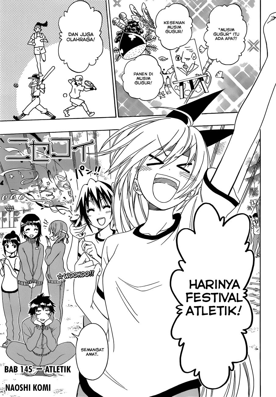 nisekoi - Chapter: 145