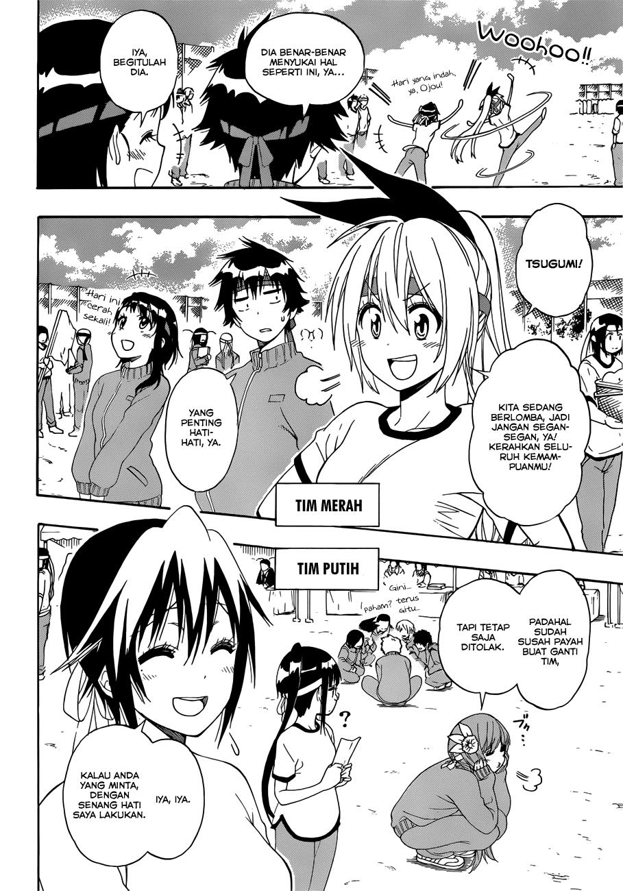 nisekoi - Chapter: 145