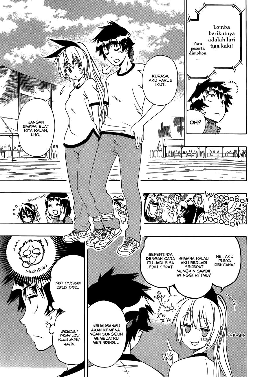 nisekoi - Chapter: 145