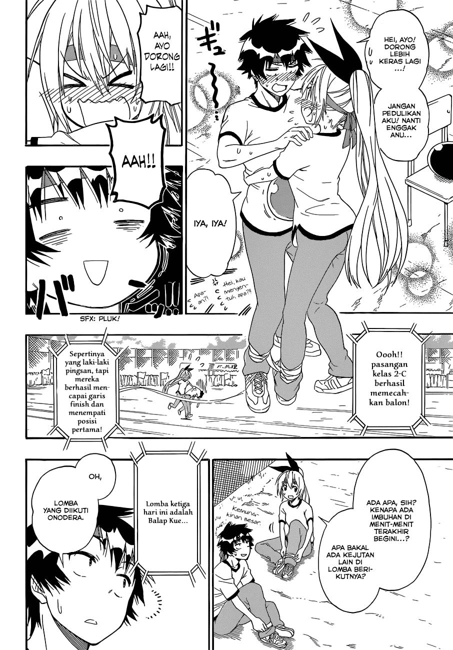 nisekoi - Chapter: 145