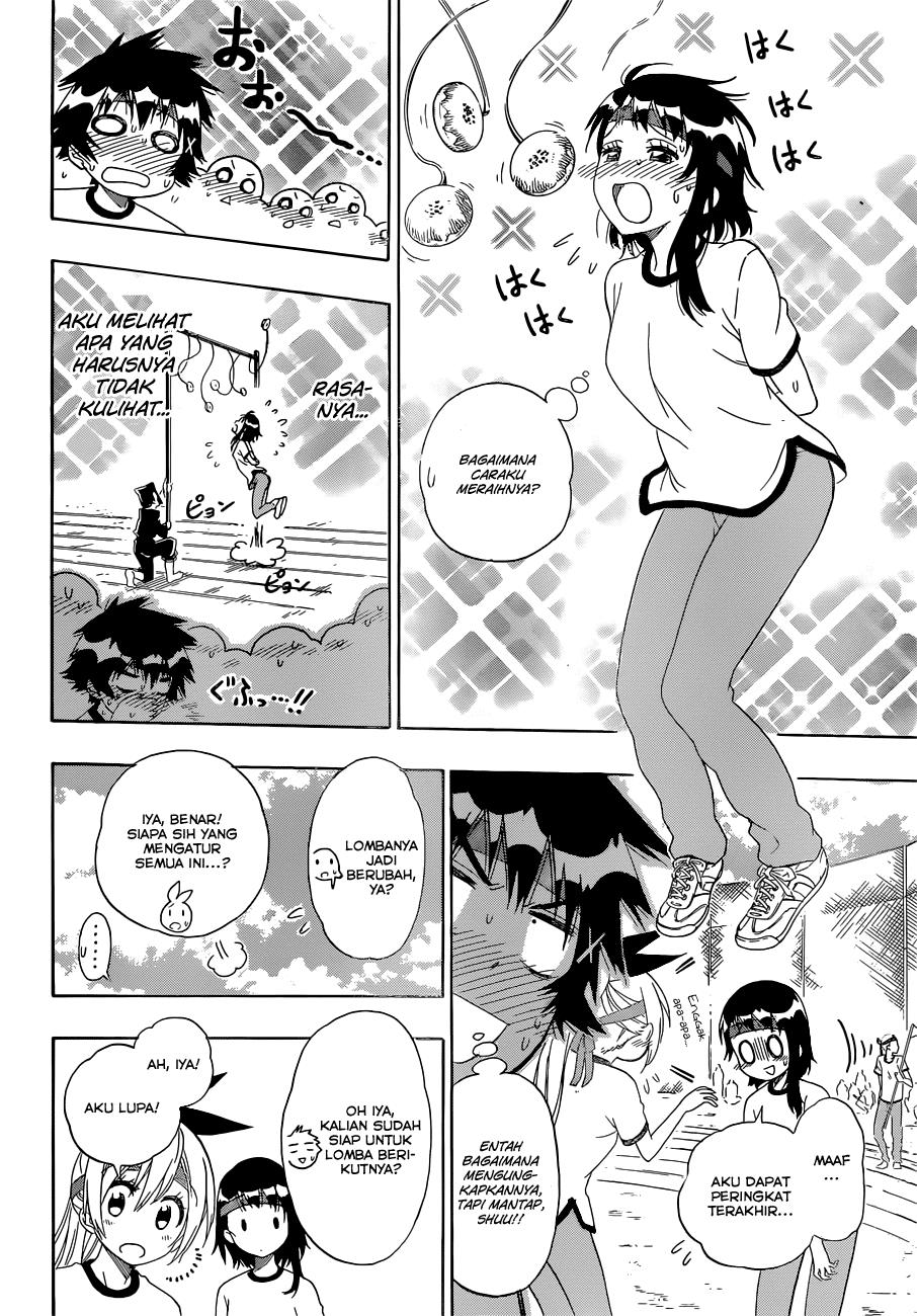 nisekoi - Chapter: 145