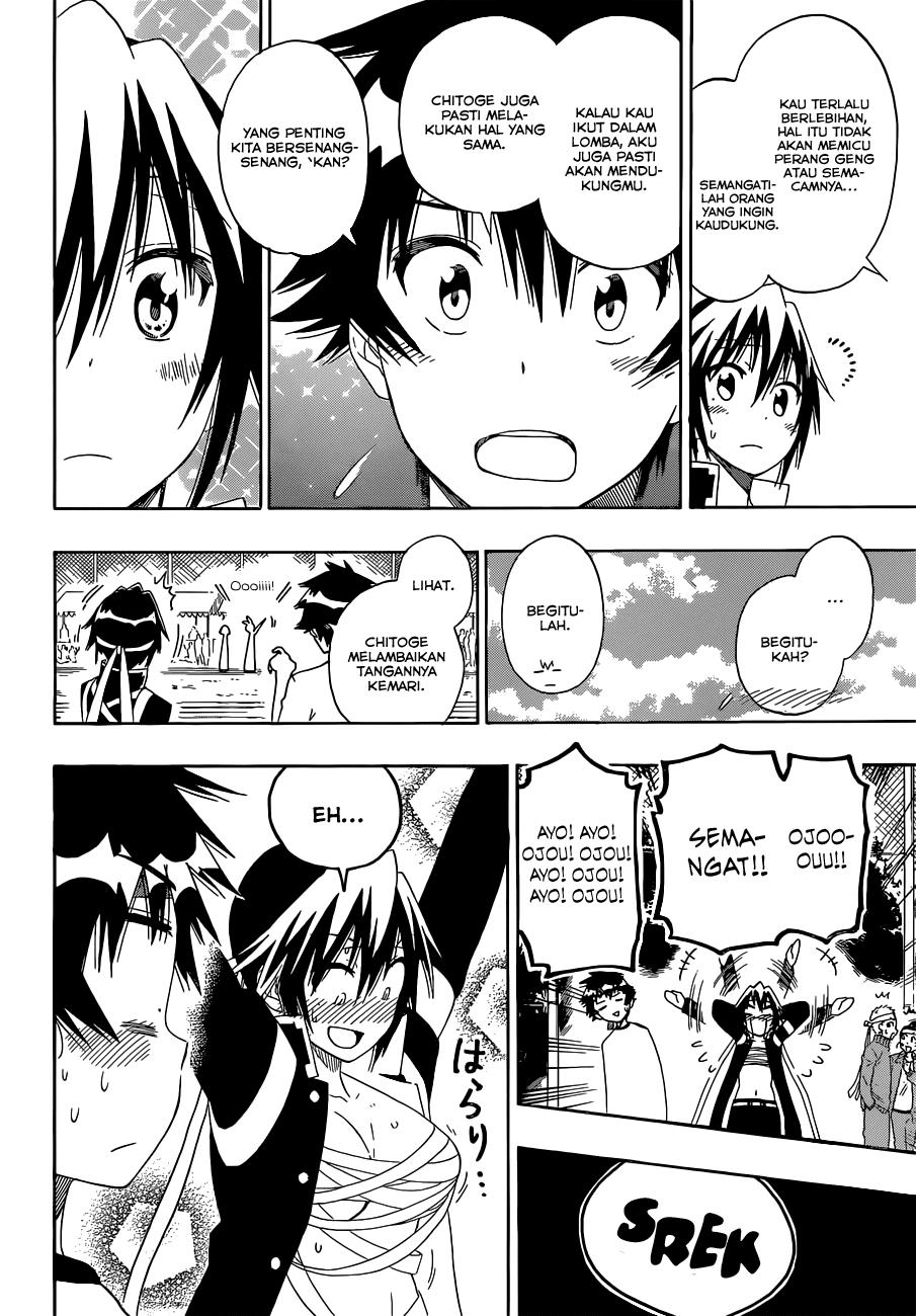 nisekoi - Chapter: 145