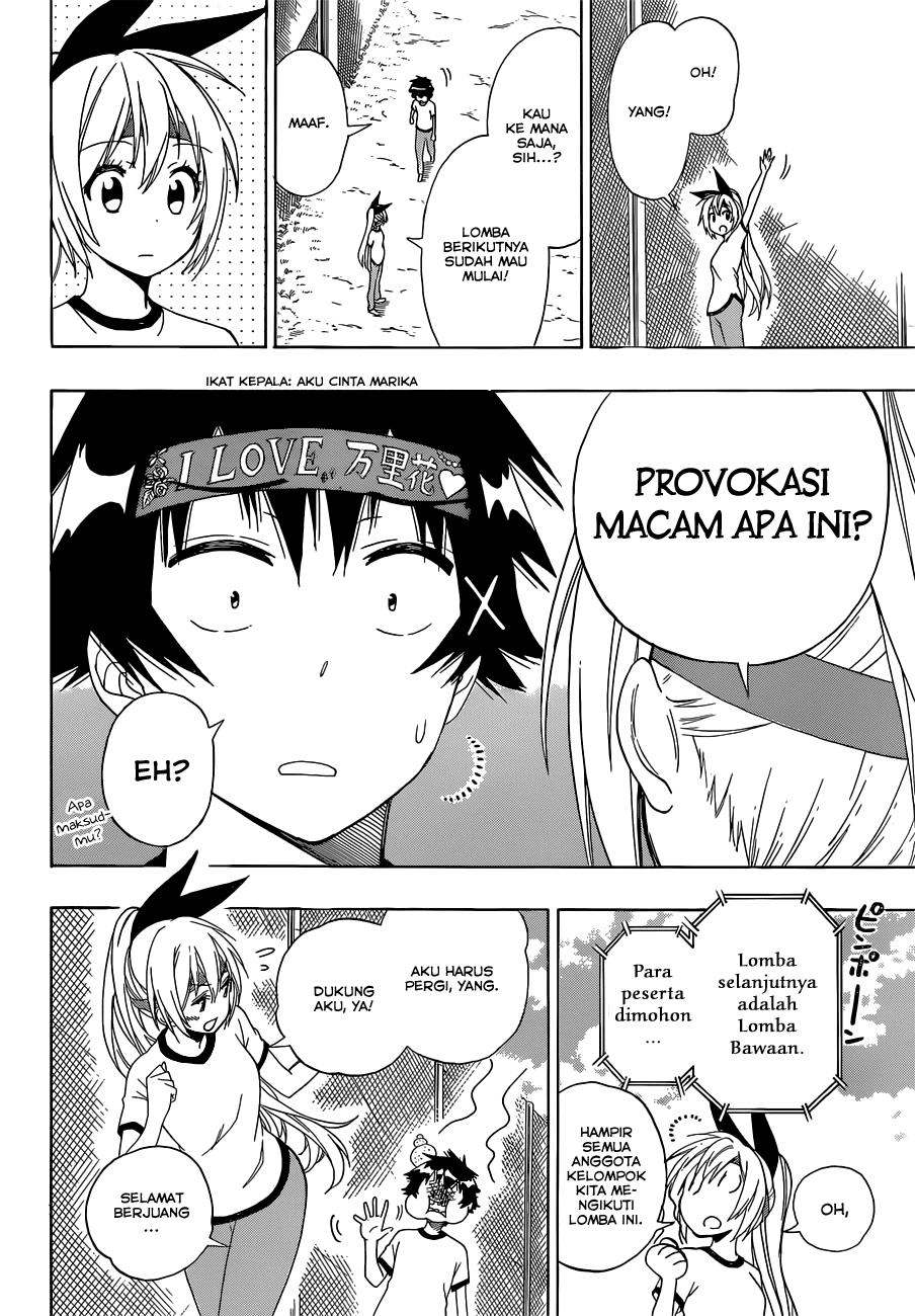 nisekoi - Chapter: 145