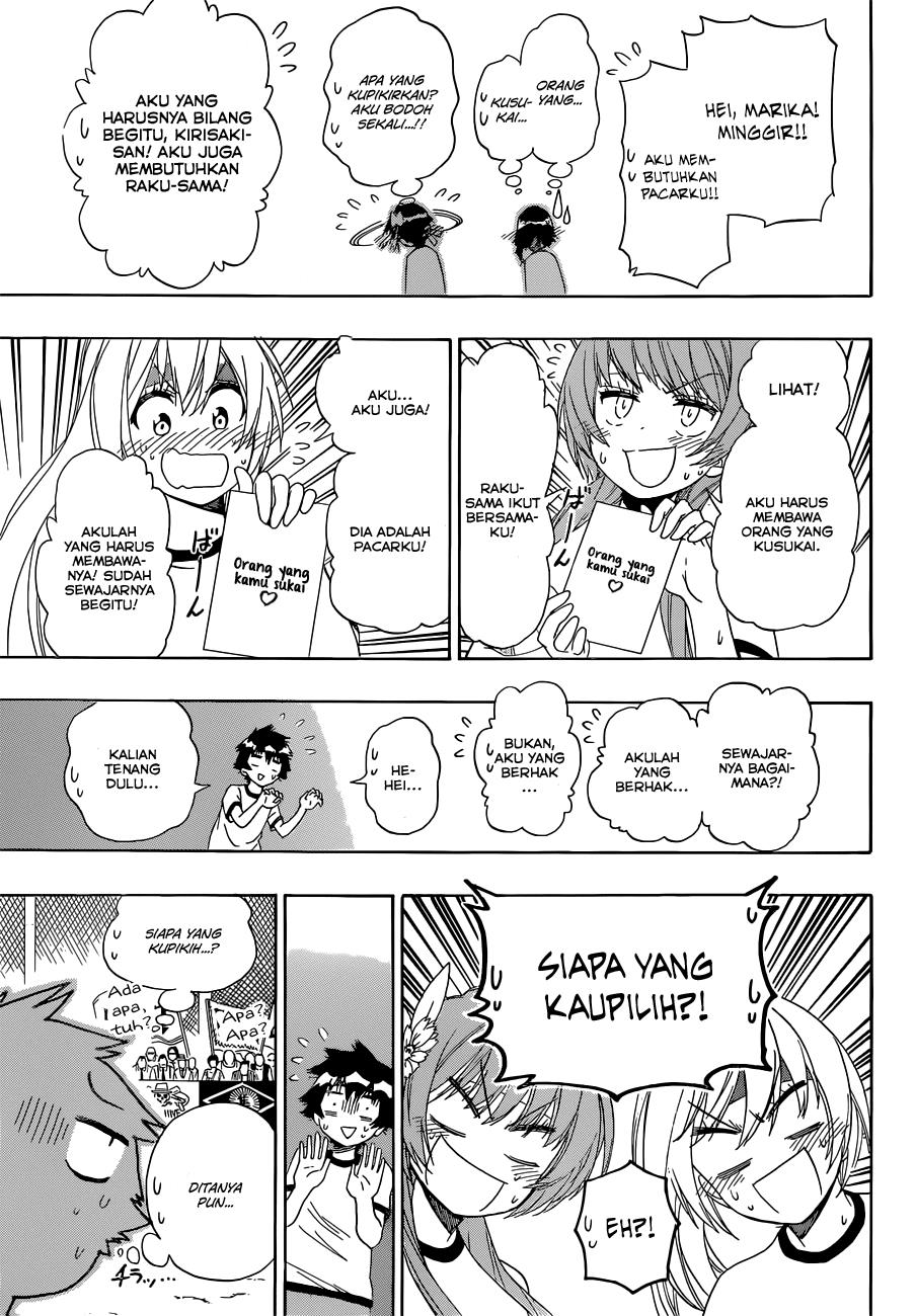 nisekoi - Chapter: 145