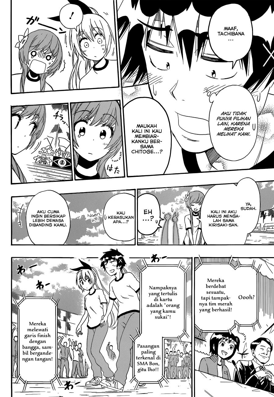 nisekoi - Chapter: 145