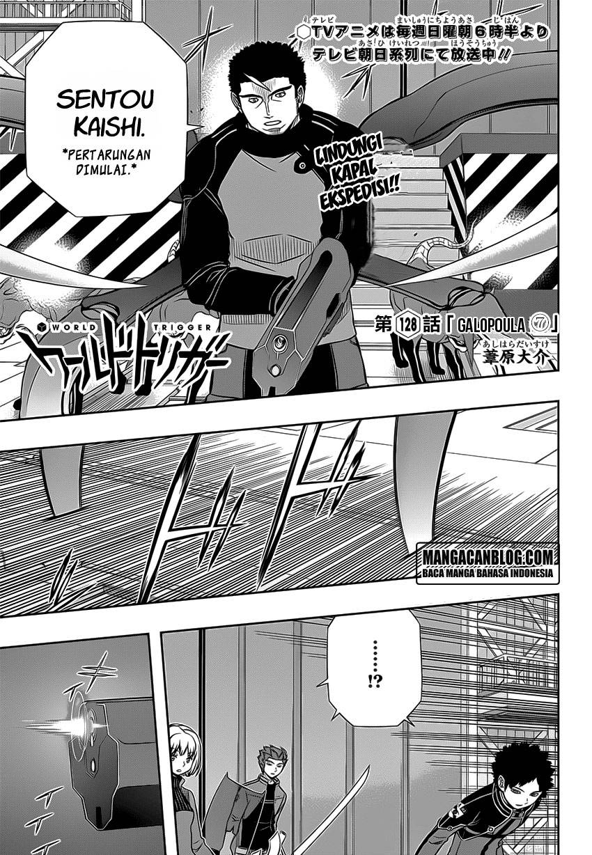 world-trigger - Chapter: 128