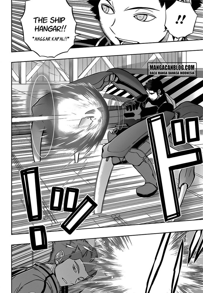 world-trigger - Chapter: 128