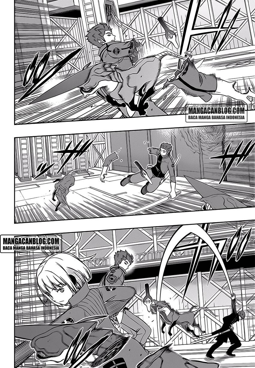 world-trigger - Chapter: 128