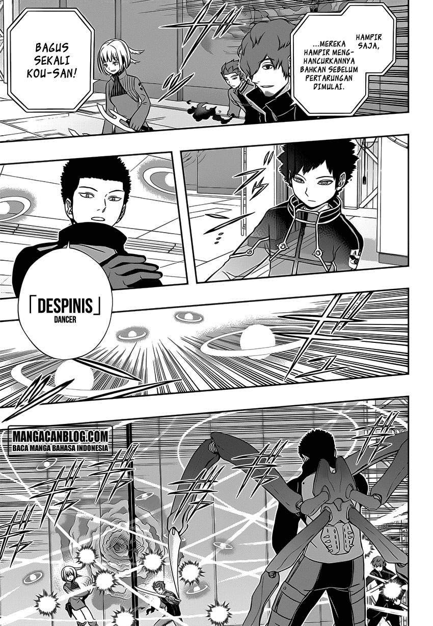 world-trigger - Chapter: 128