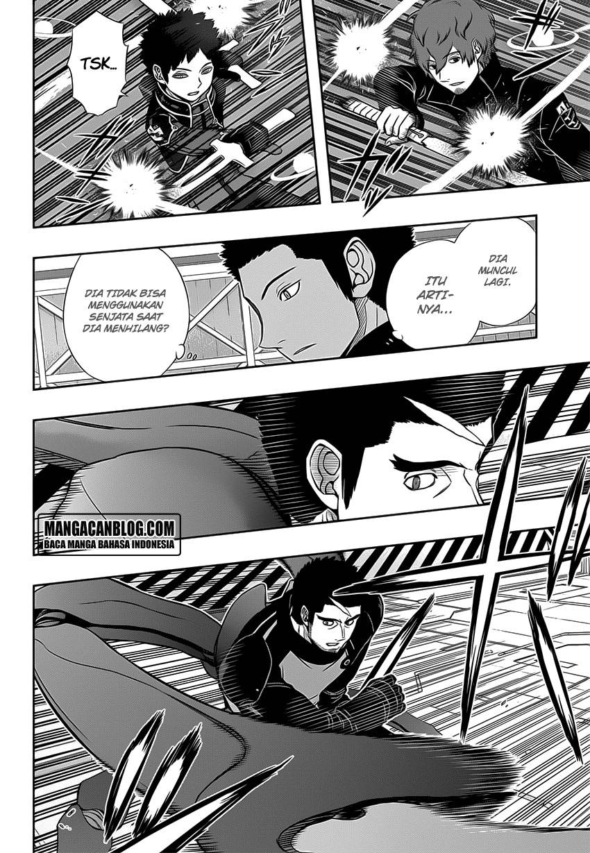 world-trigger - Chapter: 128