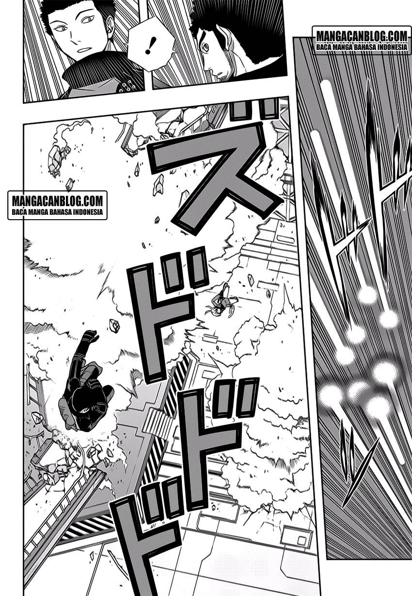 world-trigger - Chapter: 128