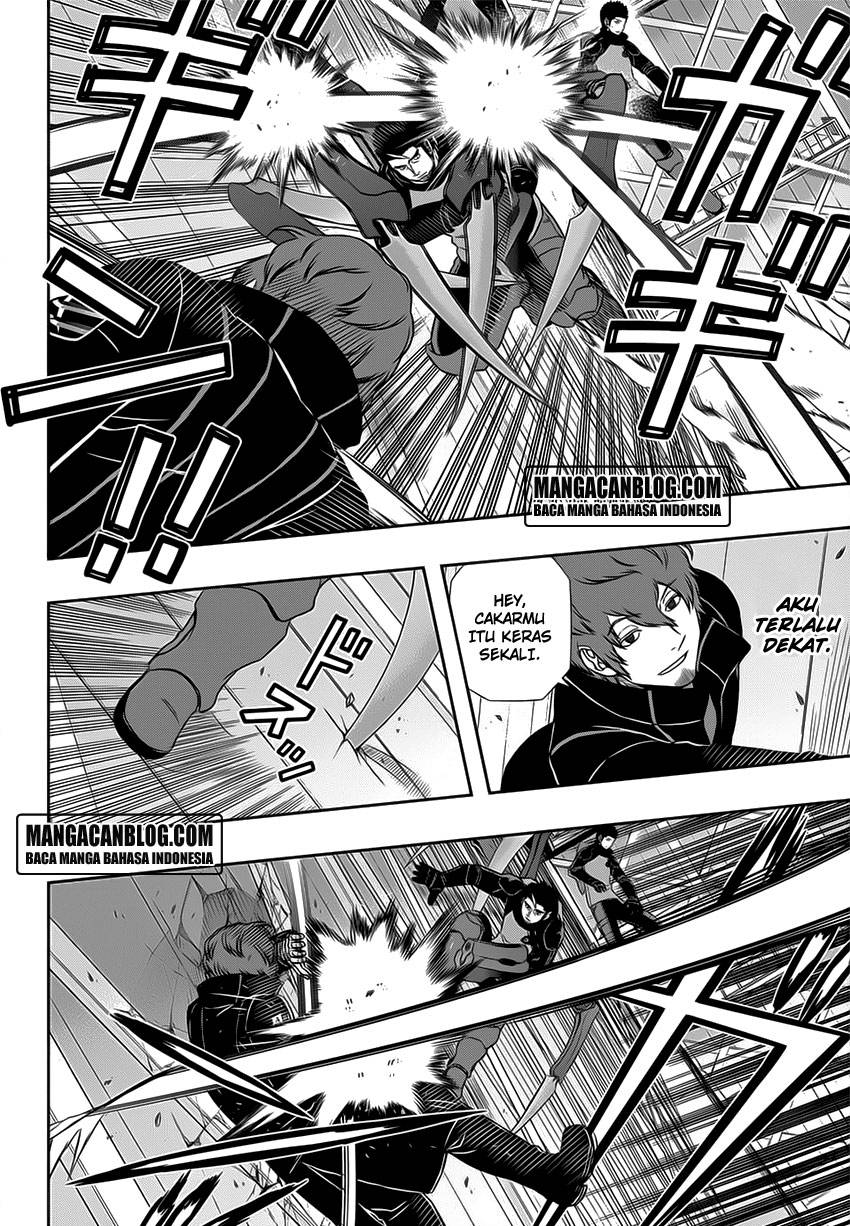 world-trigger - Chapter: 128