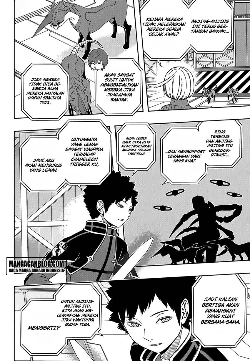 world-trigger - Chapter: 128