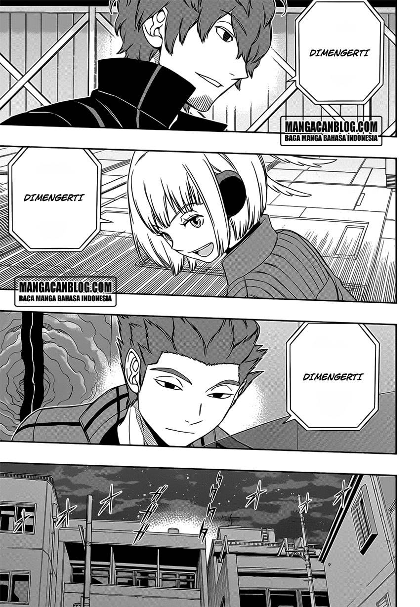 world-trigger - Chapter: 128